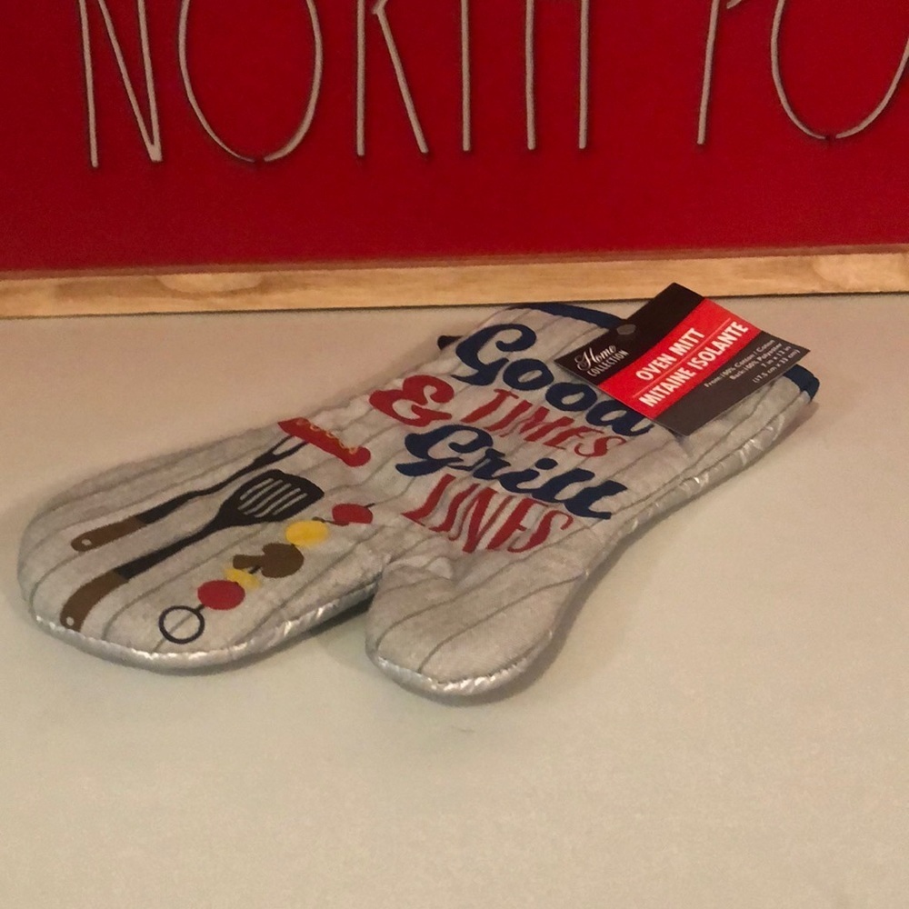 Oven Mitt - Picture 2 of 3